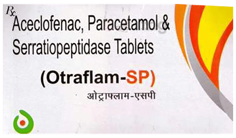 Otraflam-SP Tablet image
