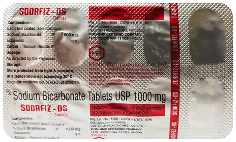 Sodafiz DS Tablet image