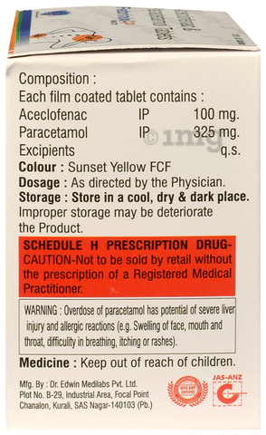 Febrinix-P Tablet image