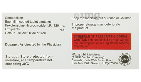 Azenew 120 Tablet image