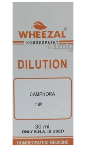 Wheezal Camphora Dilution 1M 1