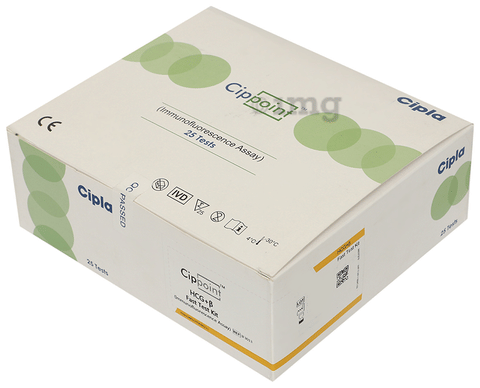 Cippoint HCG+β Fast Test Kit image