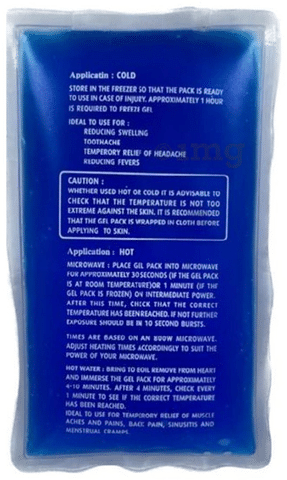 Rahat HRHCP 01 Hot Cold Gel Pack Buy box of 1.0 Unit at best