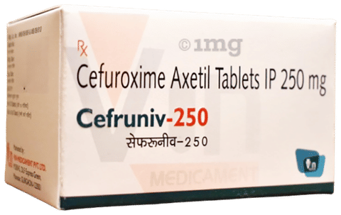 Cefruniv 250 Tablet image
