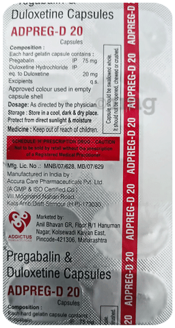 Adpreg-D 20 Capsule image