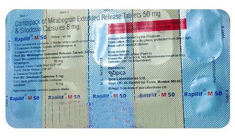 Rapilif-M 50 Tablet ER image Rapilif-M 50 Tablet ER image