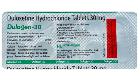 Dulogen 30 Tablet image
