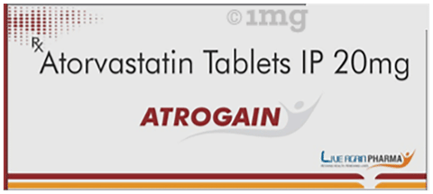 Atrogain Tablet image