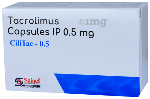 Cilitac 0.5 Capsule image