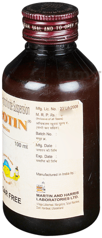 Drotin Suspension Sugar Free image