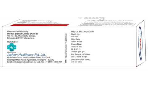 Jaslynn Start 40 Tablet image