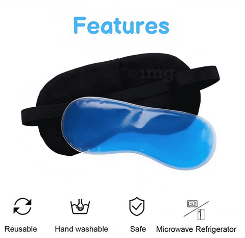 Eye pack outlet for tired eyes