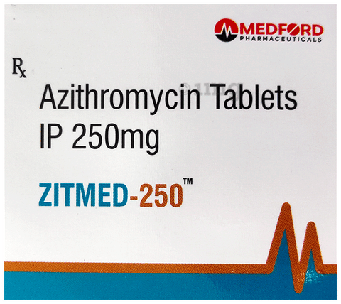 Zitmed 250mg Tablet image