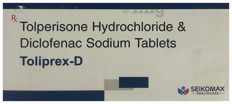 Toliprex D Tablet