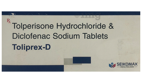 Toliprex D Tablet image