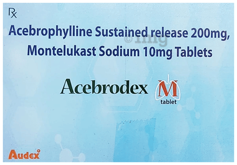 Acebrodex M Tablet SR image