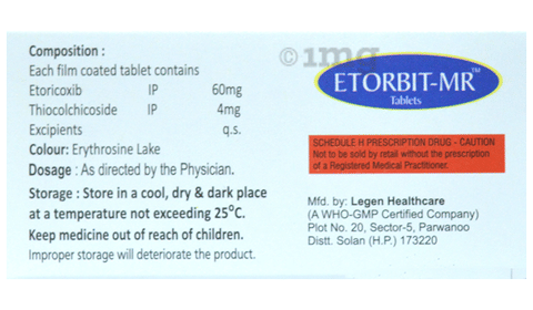 Etorbit-MR Tablet image Etorbit-MR Tablet image