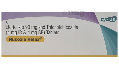 Nucoxia Relax Tablet image