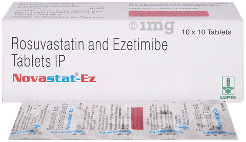 Novastat EZ 10mg/10mg Tablet