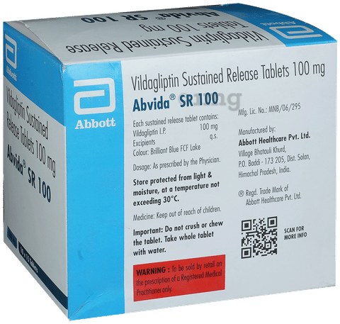 Abvida 100mg Tablet SR image