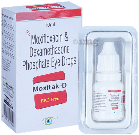 Moxitak D Eye Drop