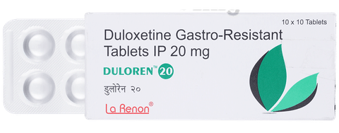Duloren 20 Tablet image