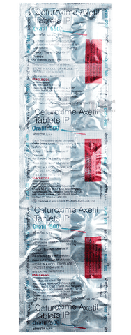 Oratil 500 Tablet image