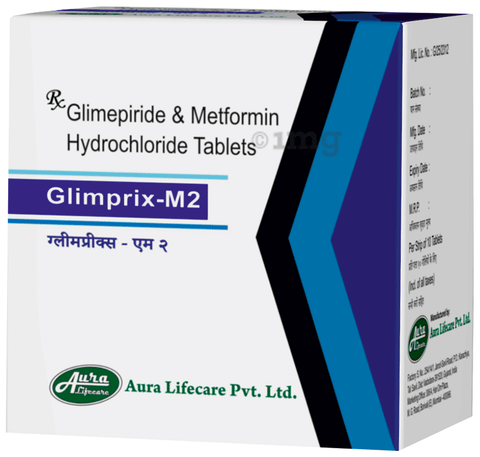 Glimprix-M2 Tablet image Glimprix-M2 Tablet image