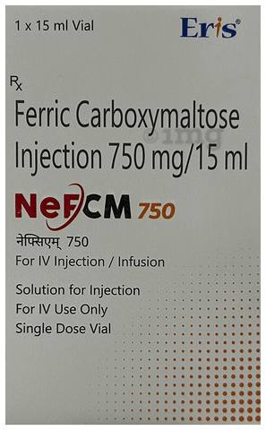 Nefcm 750mg Injection image Nefcm 750mg Injection image