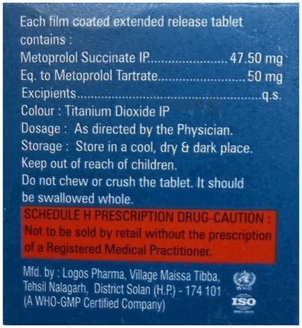 Metsat 50 ER Tablet image