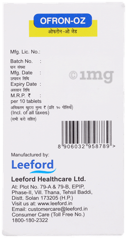 Ofron-OZ Tablet image