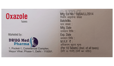 Oxazole Tablet image