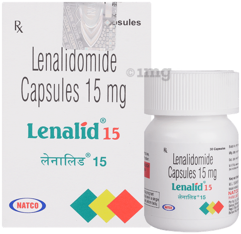 Lenalid 15 Capsule image