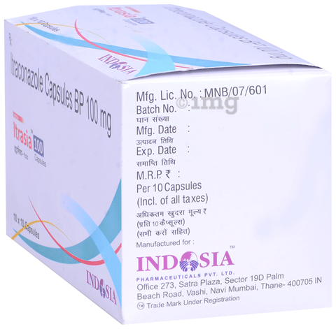 Itrasia 100 Capsule image Itrasia 100 Capsule image