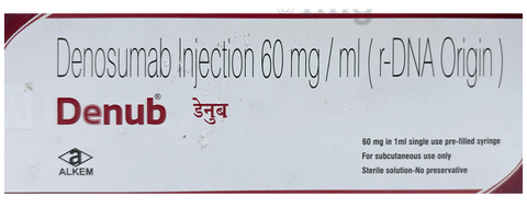 Denub 60mg Injection image Denub 60mg Injection image