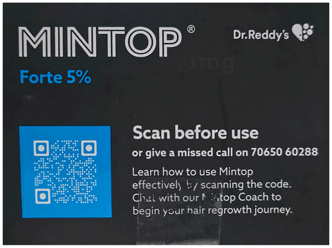 MINtop Forte 5% Minoxidil Solution image MINtop Forte 5% Minoxidil Solution image