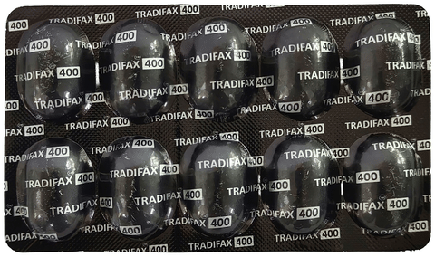 Tradifax 400mg Tablet image