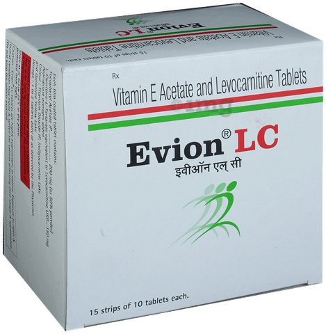 Evion LC Tablet image