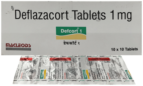 Defcort 1mg Tablet image