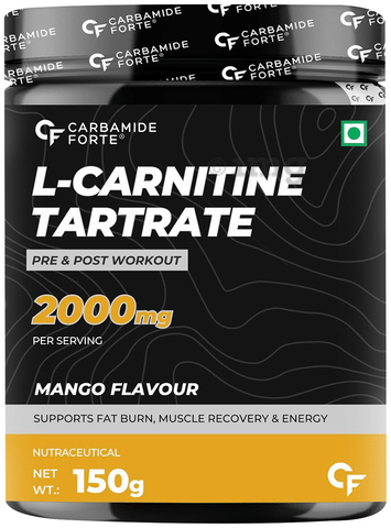 l carnitine tartrate powder Carbamide Forte L Carnitine L Tartrate Powder Mango: Buy jar of 150.0 gm  Powder at best price in India