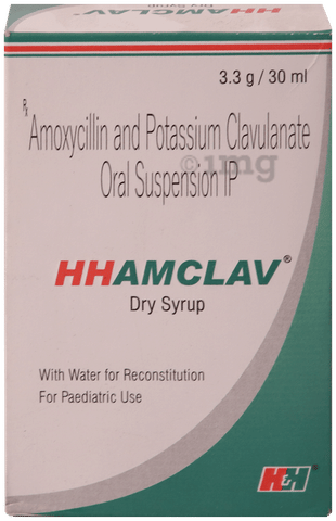 Hhamclav Dry Syrup image Hhamclav Dry Syrup image