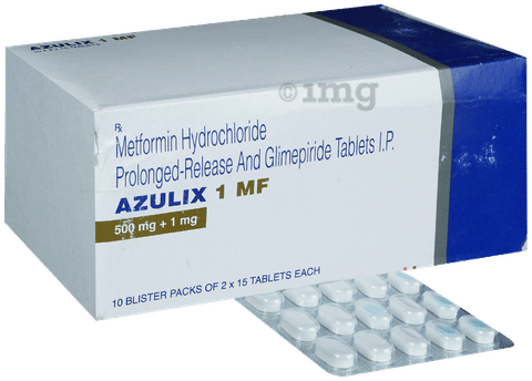 Azulix 1 MF Tablet PR image