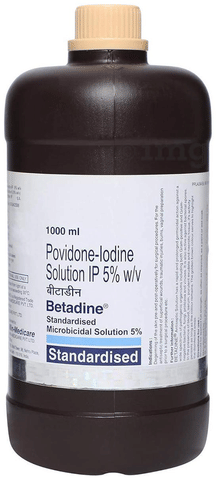 Betadine 5 % Solution image