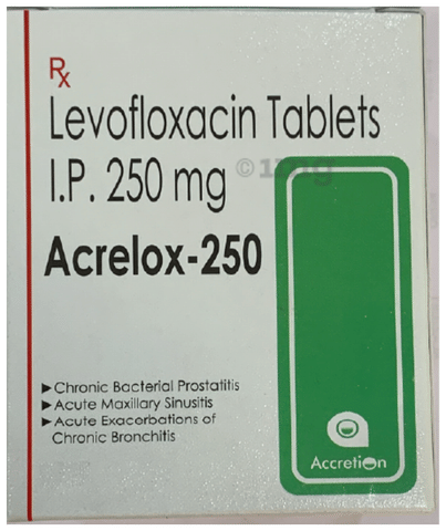 Acrelox 250mg Tablet image
