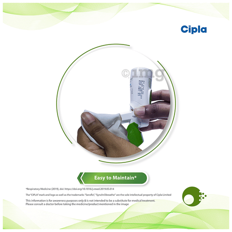 Seroflo 125 Synchrobreathe image