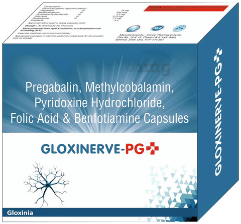 Gloxinerve-PG + Capsule image