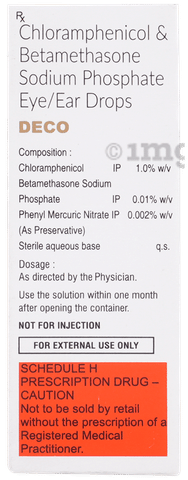 Deco Eye/Ear Drops image