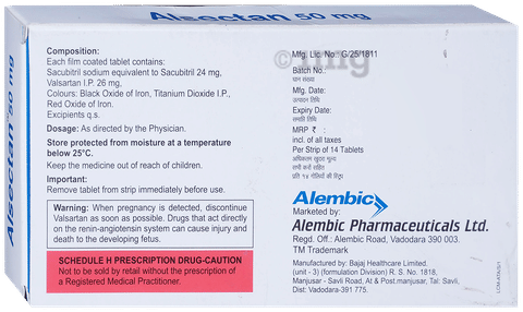 Alsectan 24mg/26mg Tablet image Alsectan 24mg/26mg Tablet image