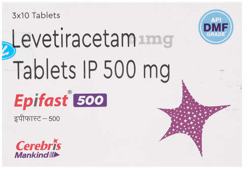 Epifast 500mg Tablet