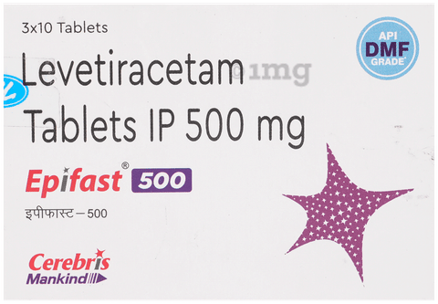 Epifast 500mg Tablet image